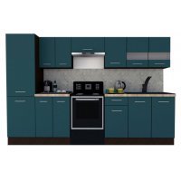 Bucatarie MARINA NEW 290 3B1 Wenge / Decor 0244